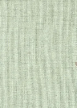 Natural Z48420 – Tapete in Mintgrün mit Feiner Textilstruktur, 5,32m²