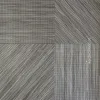 Natural Z48425 – Taupegrau Geometrische Richtungswechsel Gewebetapete, 5,32m²