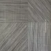 Natural Z48425 – Papier Peint Taupe Gris Géométrique à Tissage Directionnel, 5,32m²