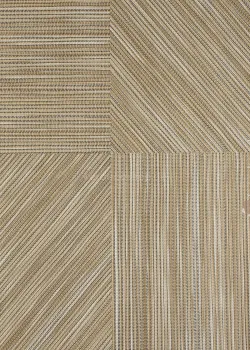 Natural Z48431 – Goldbraune Mehrrichtungs-Panel Strukturtapete, 5.32m²