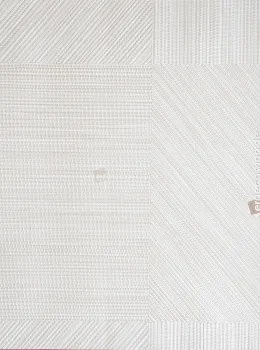 Natural Z48433 – Papier Peint Panneaux Géométriques Blanc Cassé, 5.32m²