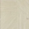 Natural Z48435 – Goldbeige Geometrische Panel Webtapete, 5.32m²