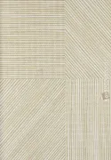 Natural Z48435 – Goldbeige Geometrische Panel Webtapete, 5.32m²