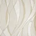 Natural Z48440 – Goldbeige Wellen Creme Tapete, 5.32m²