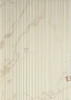 Philipp Plein 2 Z81016 Vertical Striped Ivory & Marble Texture Luxury Wallpaper, 10m²