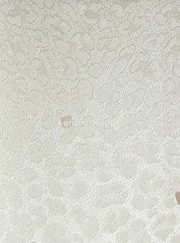 Papier Peint Philipp Plein 2 Z81030 Motif Léopard Blanc Cassé Texturé de Luxe, 10m²
