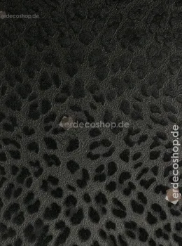 Papier Peint Philipp Plein 2 Z81031 Motif Léopard Noir Texturé de Luxe, 10m²