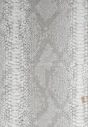 Philipp Plein 2 Z81032 Python-Lederoptik Grau Luxustapete, 7m²