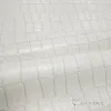 Papier Peint Philipp Plein 2 Z81035 Effet Crocodile Blanc Cassé de Luxe