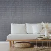 Philipp Plein 2 Z81036 Crocodile Skin Effect Luxury Wallpaper in Dark Grey