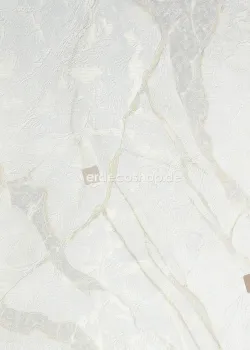 Philipp Plein 2 Z81039 Ivory Marble Texture Wallpaper with Vison Veins, 10m²