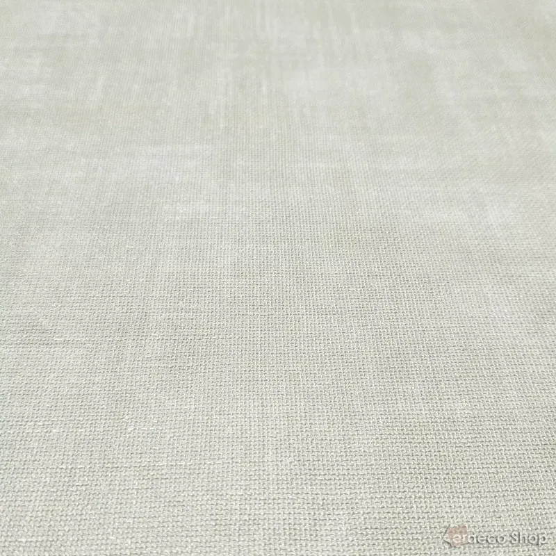 Satin Flowers Z66814 – Beige Tapete mit Stoffstruktur