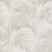 Satin Flowers Z66824 Tropische Tapete in Beige mit Palmenmuster
