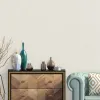 Satin Flowers Z66830 – Açık gri, dikey dokulu çizgili duvar kağıdı