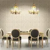 Satin Flowers Z66839 papier peint damas 3D crème beige luxueux
