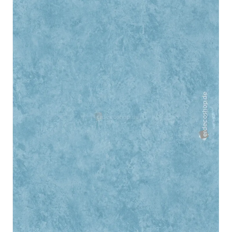 Satin Flowers Z66808 – Papier peint uni bleu-gris satiné