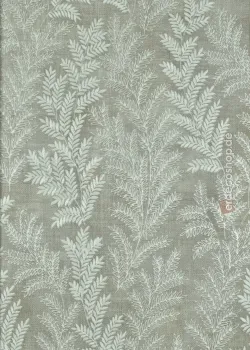 Satin Flowers Z66815 – Brown Leaf Pattern Natural Wallpaper