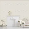 Satin Flowers Z66847 Light Gray Floral Wallpaper