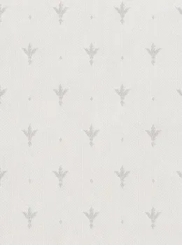 Papier Peint Satin Flowers Z66847 Motif Floraux Gris Clair