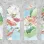 Satin flowers Z66868 Lotus Koi Fisch Wandpaneele
