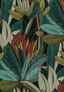 Satin Flowers Z66870 Tropische Blätter Wandpaneele