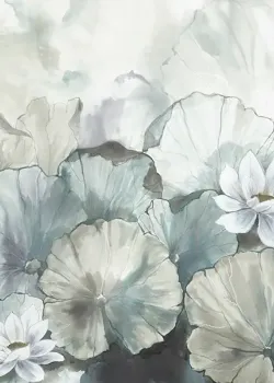 Satin Flowers Z66873 Lotus Flower Wall Panel