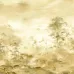 Satin Flowers Z66883 Sepia Nebelwald Landschaft Wandpaneele