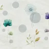Zambaiti Parati Z66885 Panneau Mural Fleurs Pastel Modernes