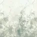 Satin Flowers Z66889 Neutrale Grüne Blumen Zweig Wandpaneele
