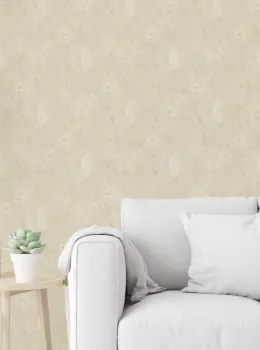 Savana Z77547 Papier Peint Gris Chaud 3D Légèrement Texturé