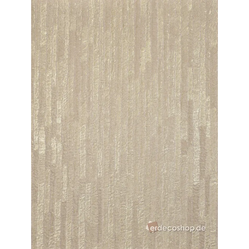 Papier peint de la collection Savana, de couleur saumon clair avec une texture linéaire en surface