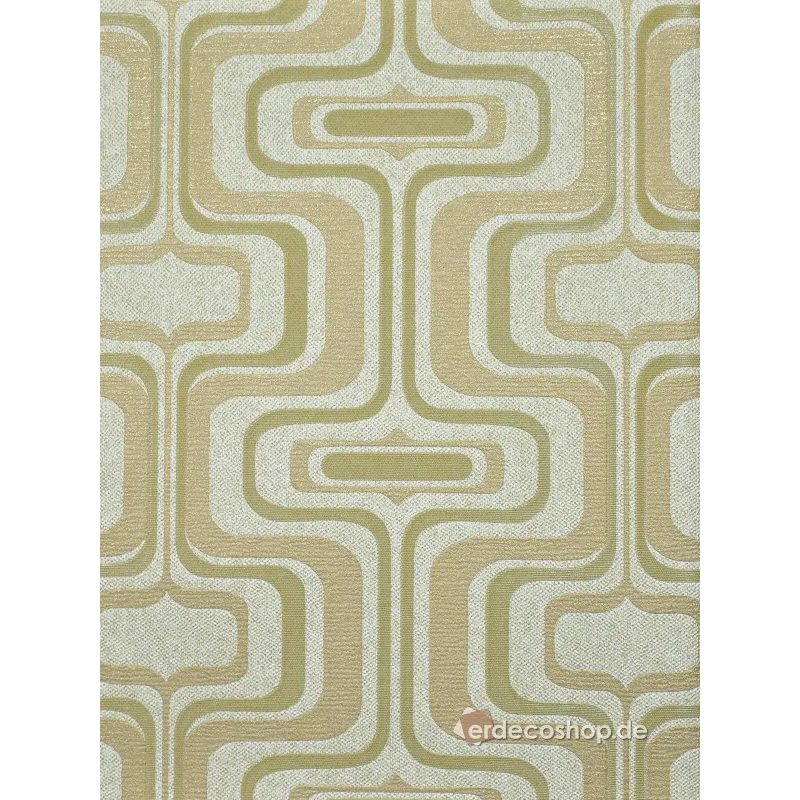 Savana Z77520 Retro Tapete Braun Beige mit 3D Stoffeffekt