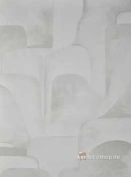 Savana Z77534 Papier Peint Imitation Béton Vieilli Gris Blanc