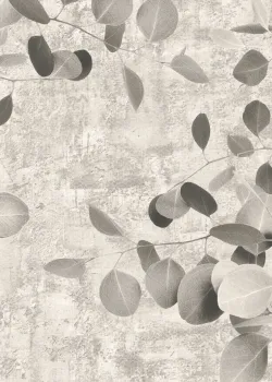 Savana Z77599 Grey Eucalyptus Leaf Wall Panel