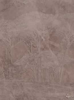 Savana Z77566 Cappuccino Fossil Tree Pattern Wall Panel