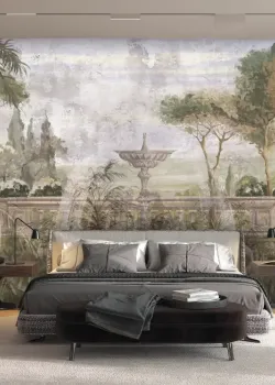 Savana Z77573 Klassisches Boboli Garten Wandpaneel
