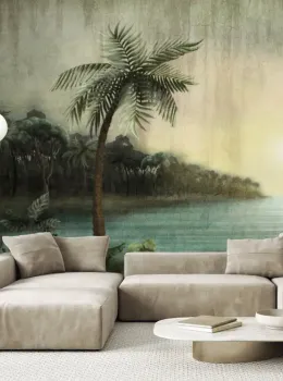 Savana Z77580 Facrava Tropical Landscape Panel