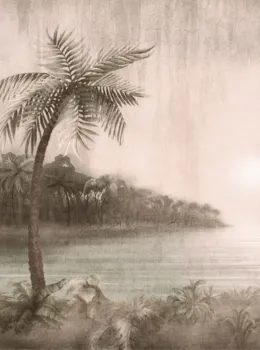 Savana Z77580 Facrava Tropical Landscape Panel