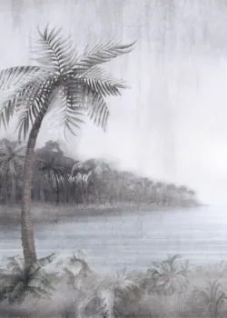 Savana Z77581 Facrava Tropical Landscape Panel