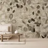Zambaiti Parati Z77598 Green Eucalyptus Leaf Wall Panel