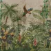 Savana Z77576, Madagascar Bird Tree Leaf Nature Wall Mural Panel
