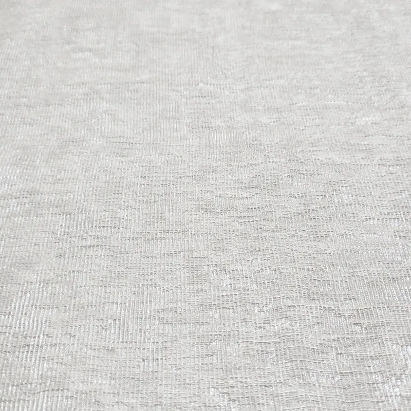 Tradizione Italiana Z21713 papier peint gris clair effet tissu relief