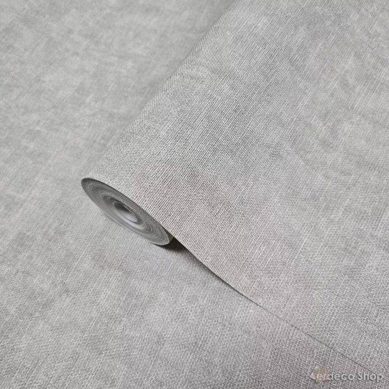 Tradizione Italiana Z21719 papier peint gris clair effet tissu