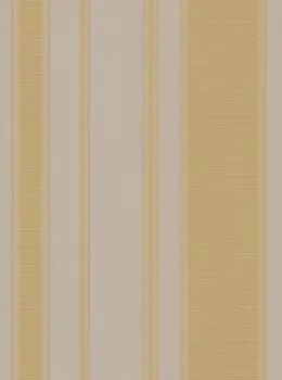 Tradizione Italiana Z21727 – Papier peint rayé beige et or