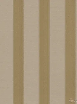 Tradizione Italiana Z21746 – Papier peint à rayures beige et brun clair