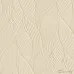 Trussardi 7 Z18904, Geprägte Creme-Tapete mit Blattmuster, 7m²