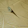 Trussardi 7 Z18910, Embossed Leaf Pattern Beige Wallpaper, 7m²