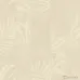 Trussardi 7 Z18915, Jutestruktur Beige Tropisches Blattmuster Tapete, 7m²