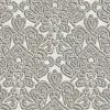 Trussardi 7 Z18925, Embossed Damask Pattern Wallpaper, 7m²