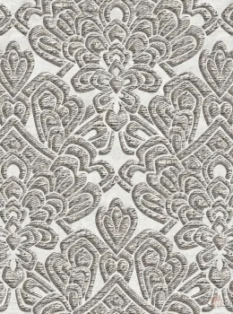Trussardi 7 Z18925, Kabartmalı Damask Desenli Duvar Kağıdı, 7m²